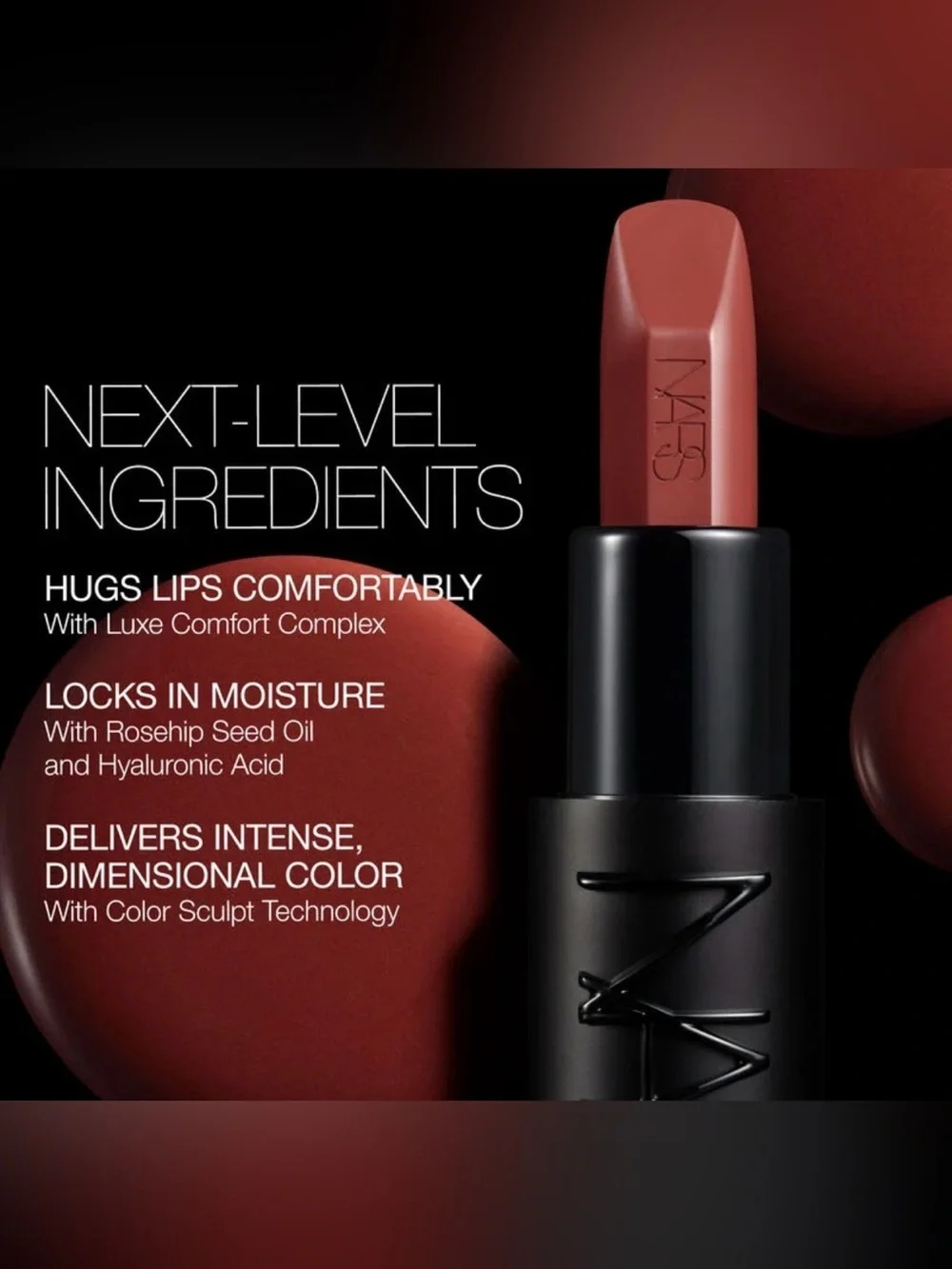 💋NARS EXPLICIT LIPSTICK - NO STRINGS